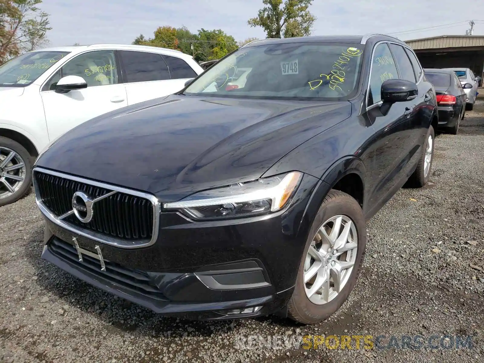 2 Photograph of a damaged car YV4102RK1M1875606 VOLVO XC60 2021