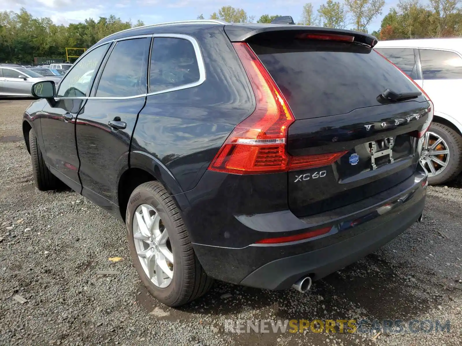 3 Photograph of a damaged car YV4102RK1M1875606 VOLVO XC60 2021