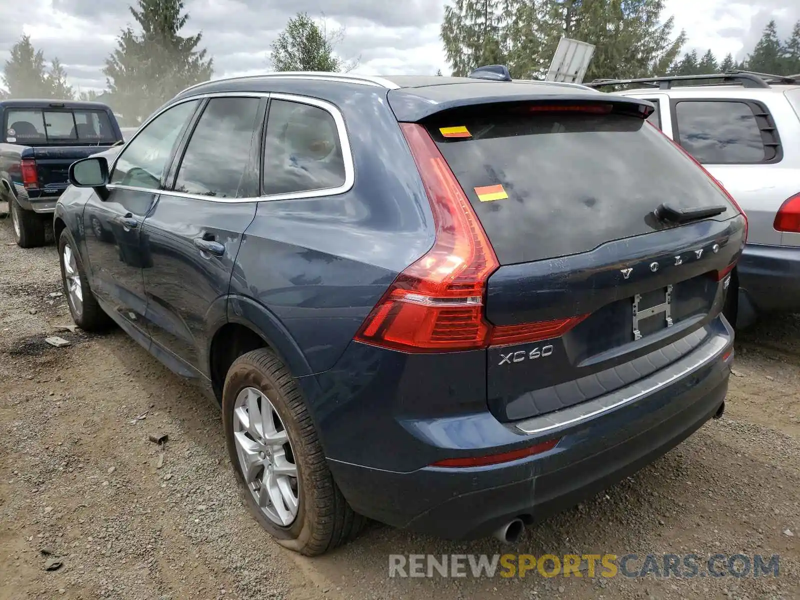 3 Photograph of a damaged car YV4102RK2M1737993 VOLVO XC60 2021