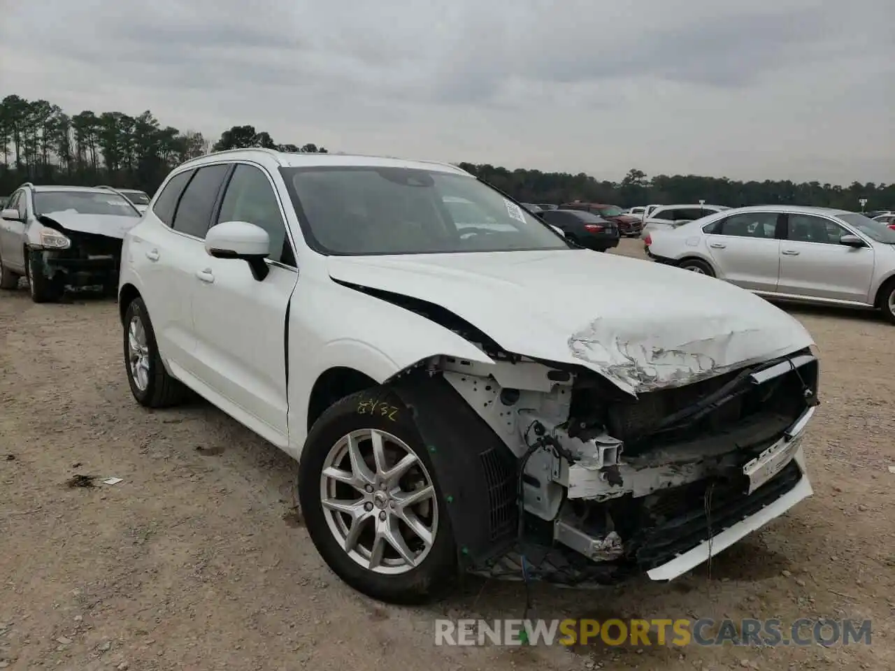 1 Photograph of a damaged car YV4102RK2M1738092 VOLVO XC60 2021