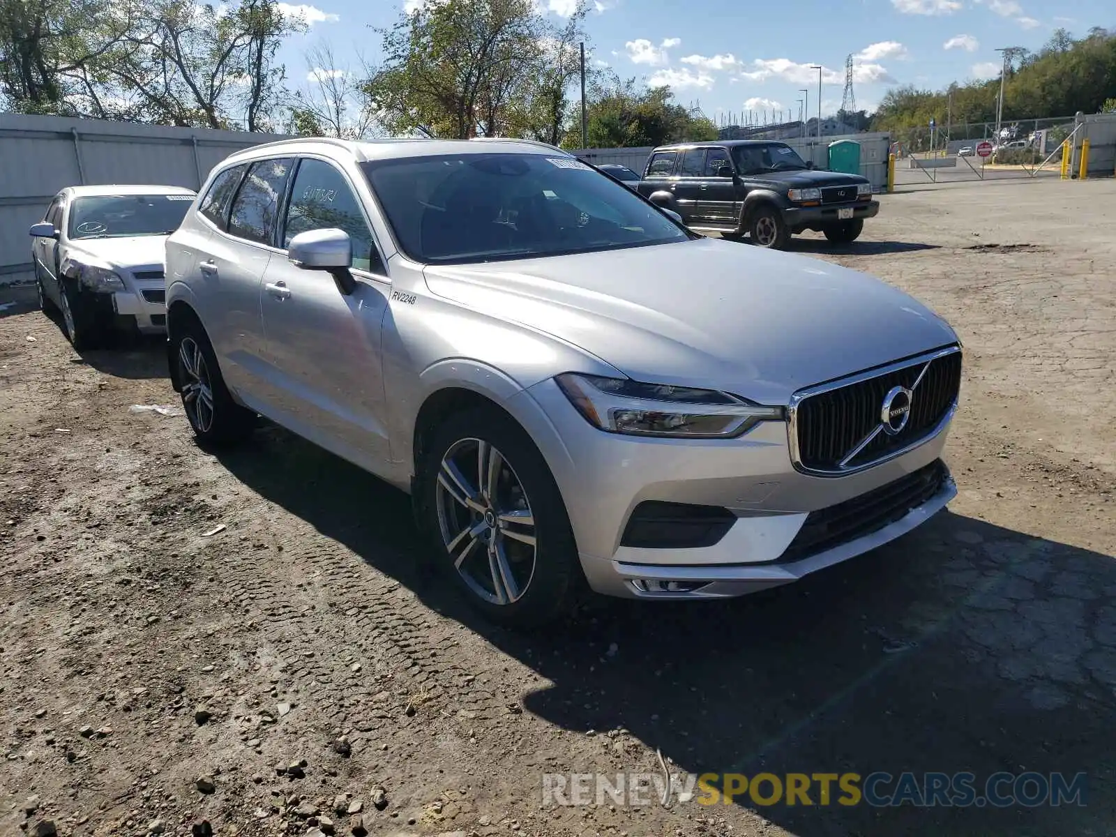 1 Photograph of a damaged car YV4102RK3M1715890 VOLVO XC60 2021