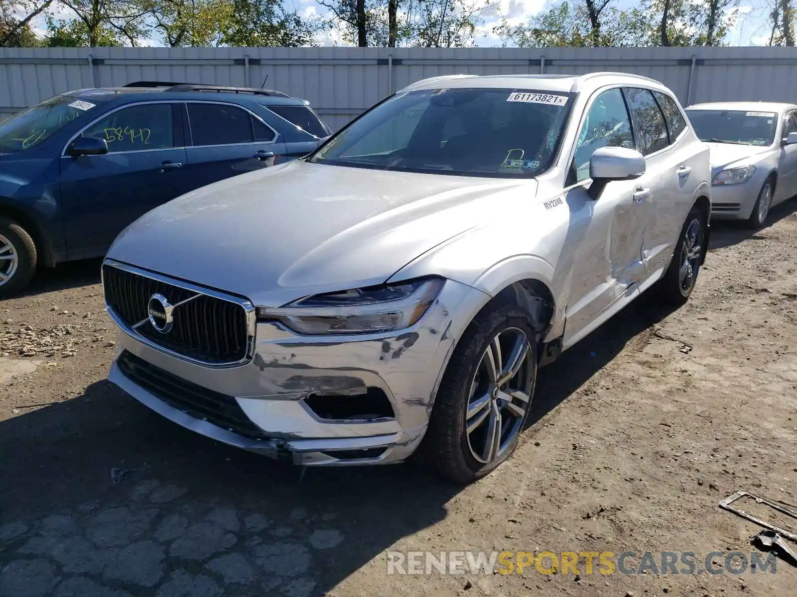 2 Photograph of a damaged car YV4102RK3M1715890 VOLVO XC60 2021