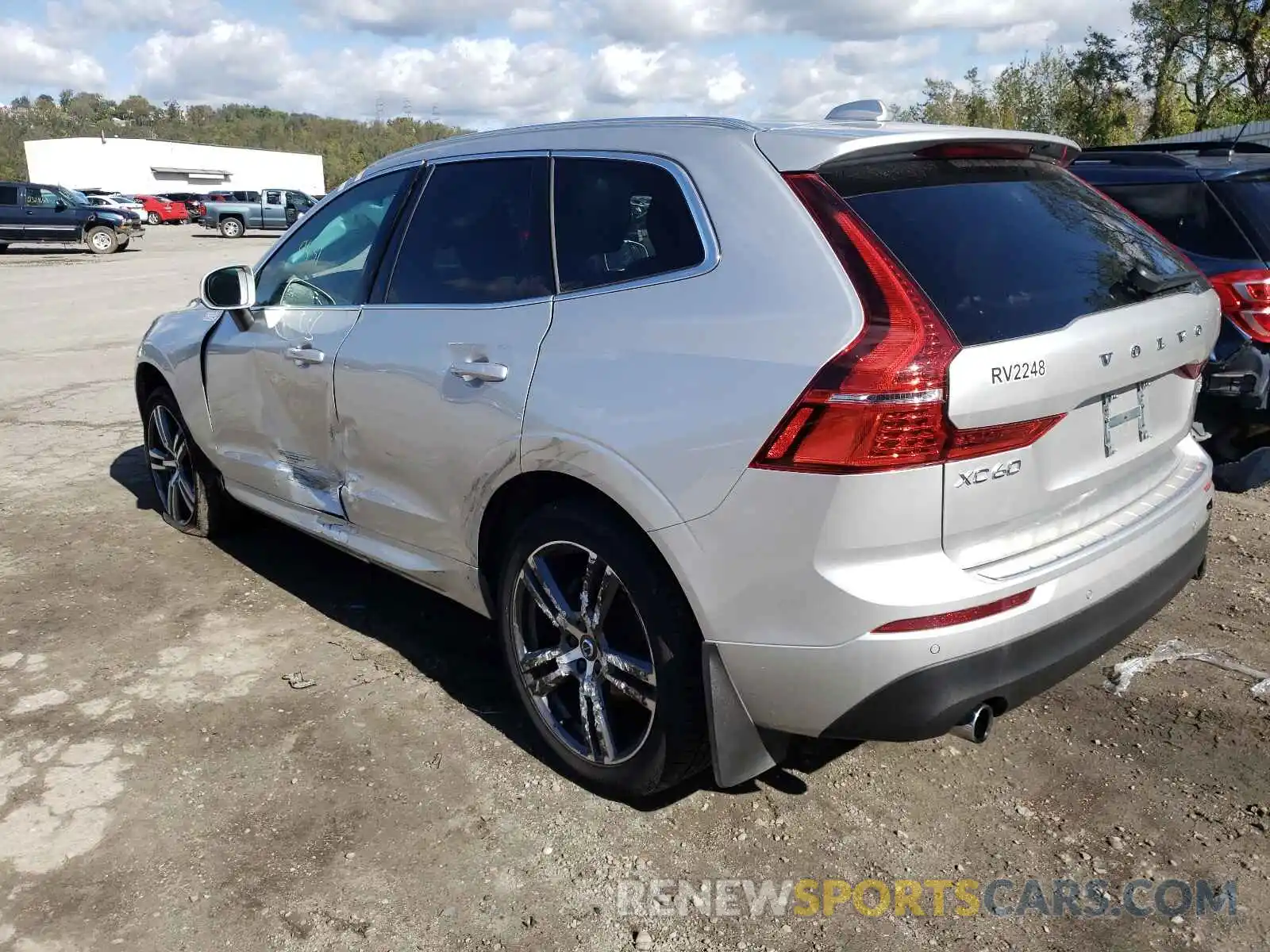 3 Photograph of a damaged car YV4102RK3M1715890 VOLVO XC60 2021