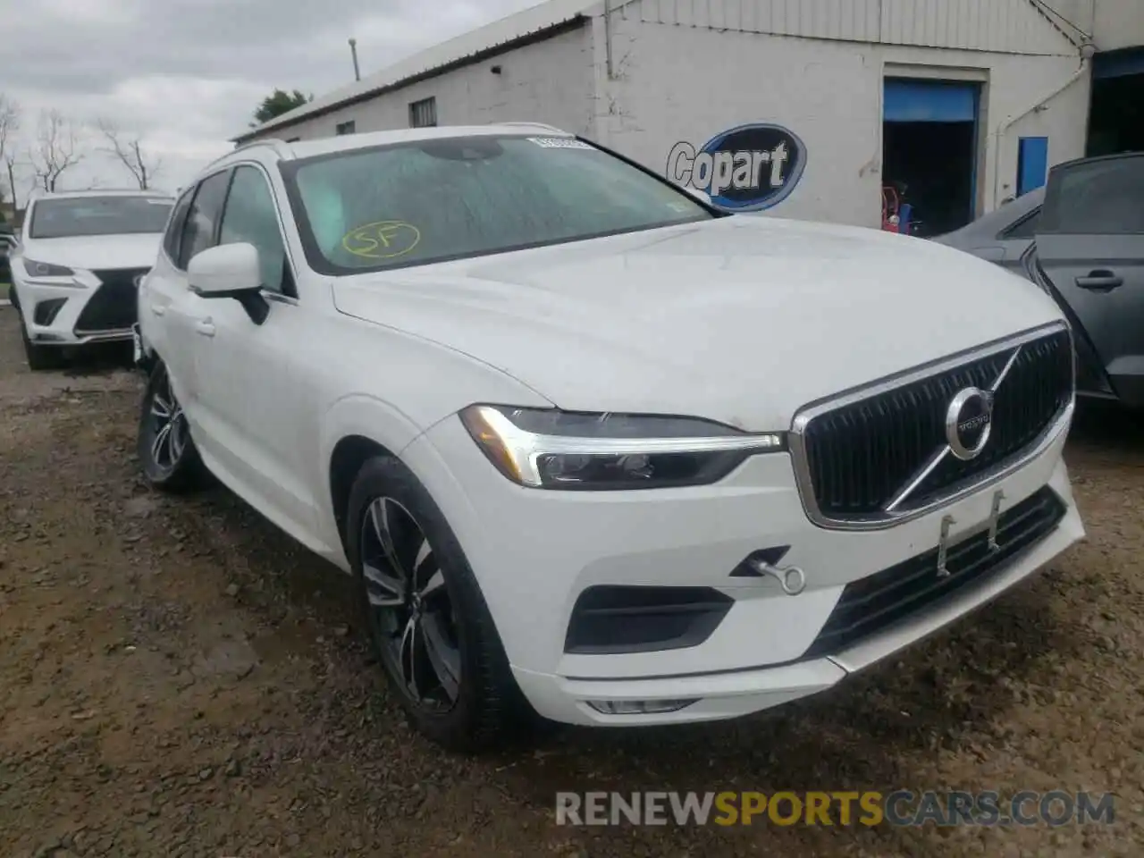 1 Photograph of a damaged car YV4102RK3M1764684 VOLVO XC60 2021