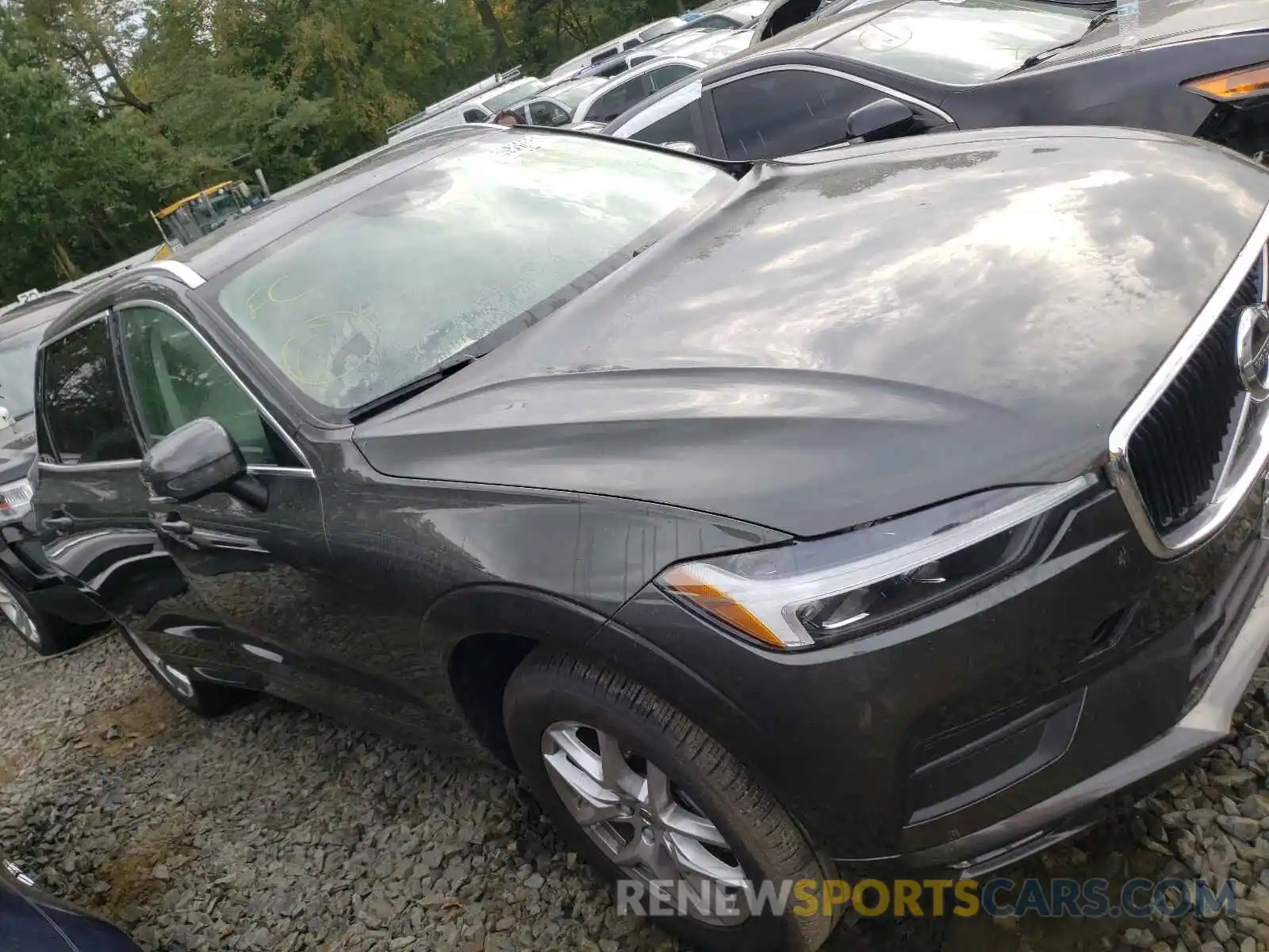 1 Photograph of a damaged car YV4102RK3M1819473 VOLVO XC60 2021