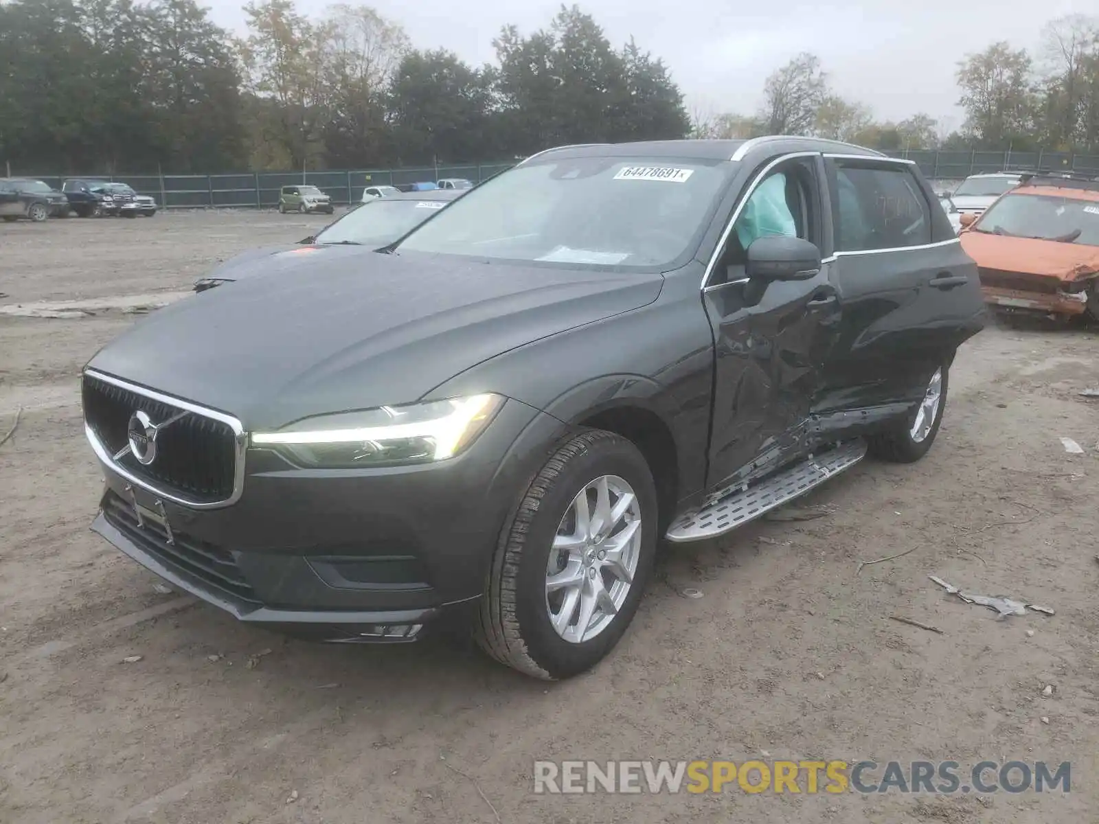 2 Photograph of a damaged car YV4102RK3M1840047 VOLVO XC60 2021