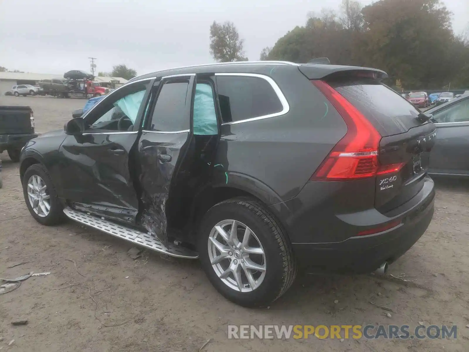 3 Photograph of a damaged car YV4102RK3M1840047 VOLVO XC60 2021