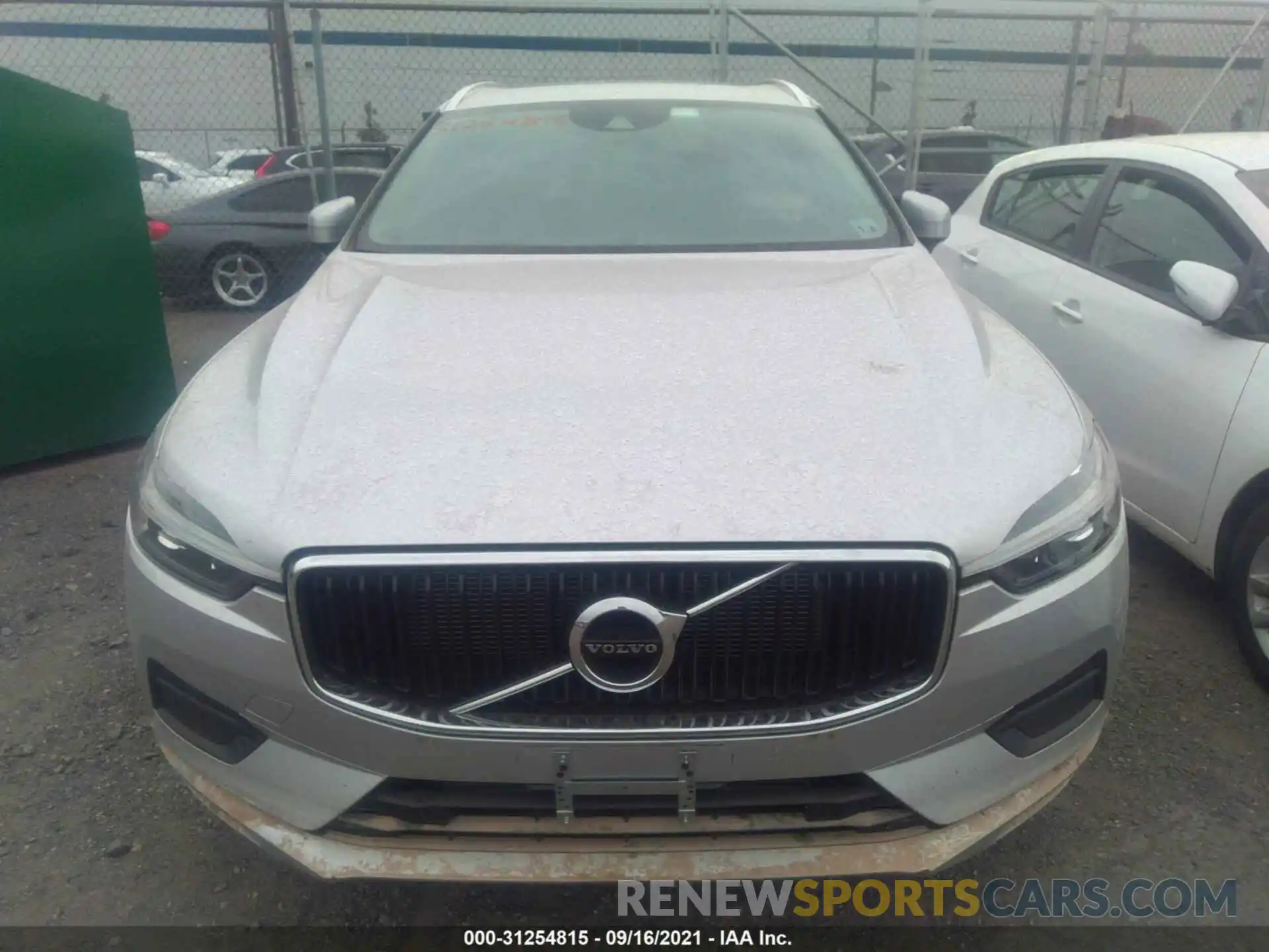 6 Photograph of a damaged car YV4102RK3M1850898 VOLVO XC60 2021