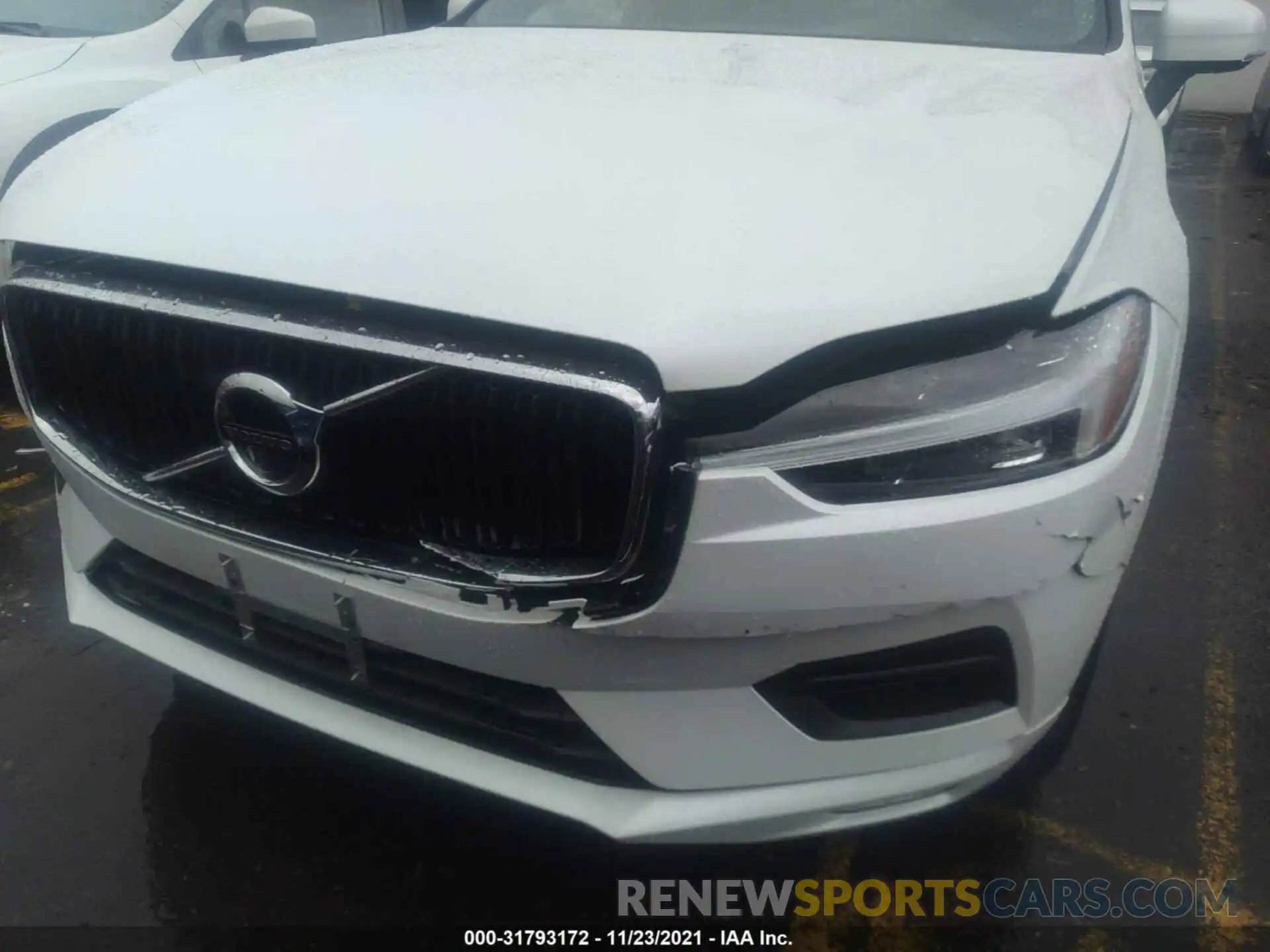 6 Photograph of a damaged car YV4102RK4M1794387 VOLVO XC60 2021