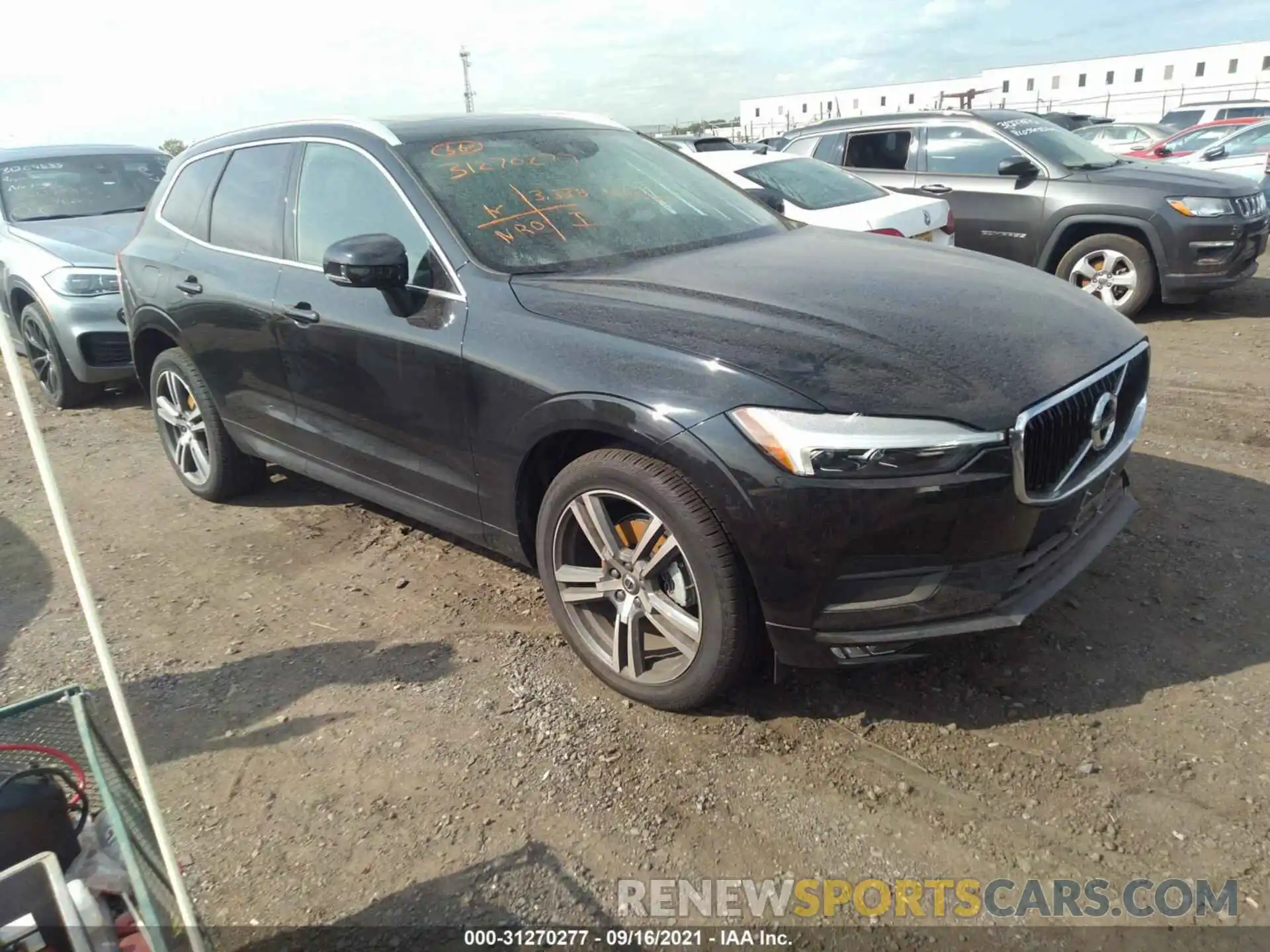 1 Photograph of a damaged car YV4102RK4M1799833 VOLVO XC60 2021