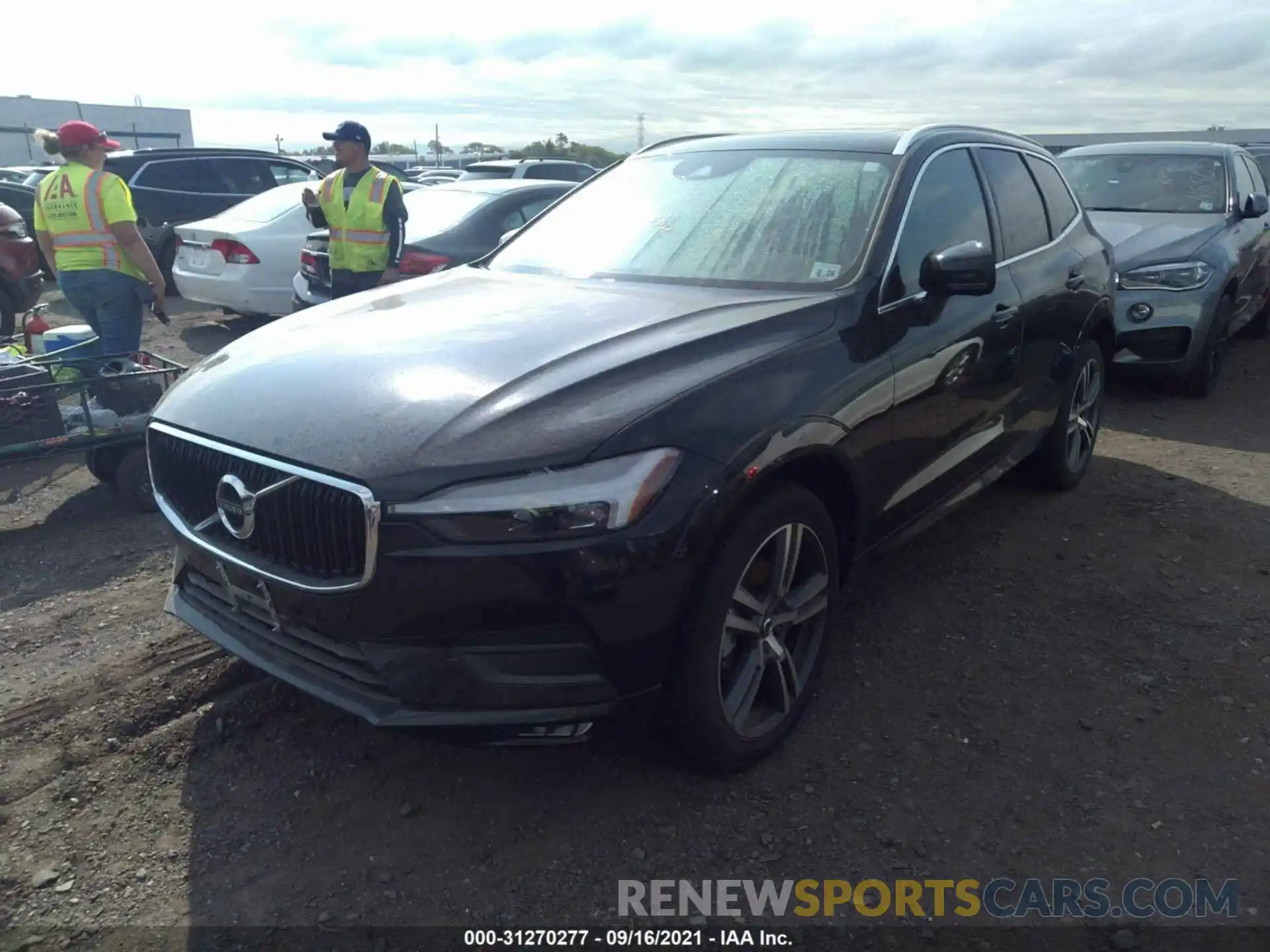 2 Photograph of a damaged car YV4102RK4M1799833 VOLVO XC60 2021