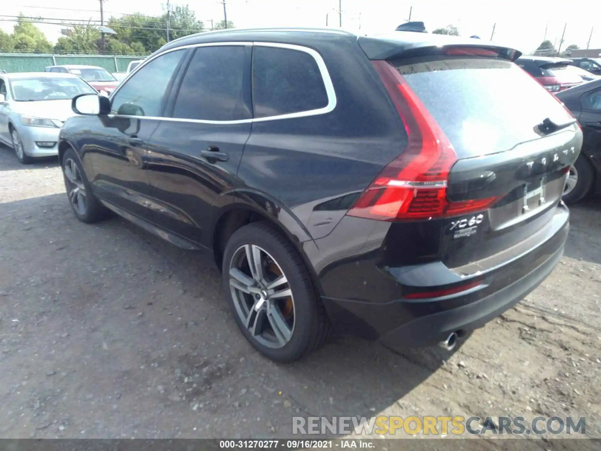 3 Photograph of a damaged car YV4102RK4M1799833 VOLVO XC60 2021