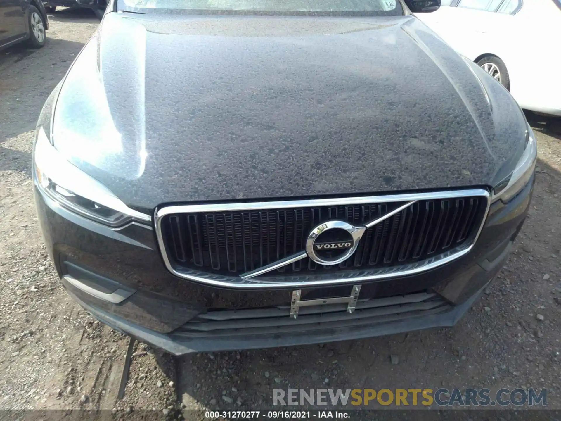 6 Photograph of a damaged car YV4102RK4M1799833 VOLVO XC60 2021