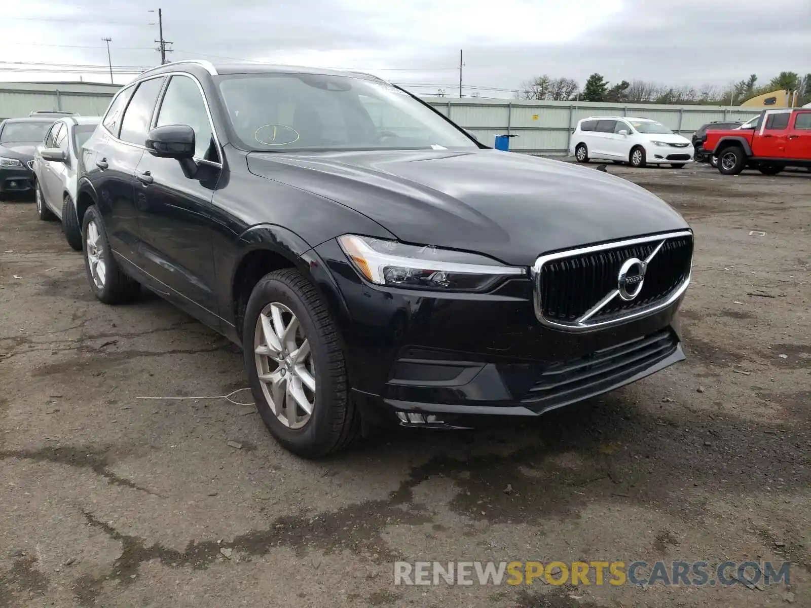 1 Photograph of a damaged car YV4102RK4M1805582 VOLVO XC60 2021