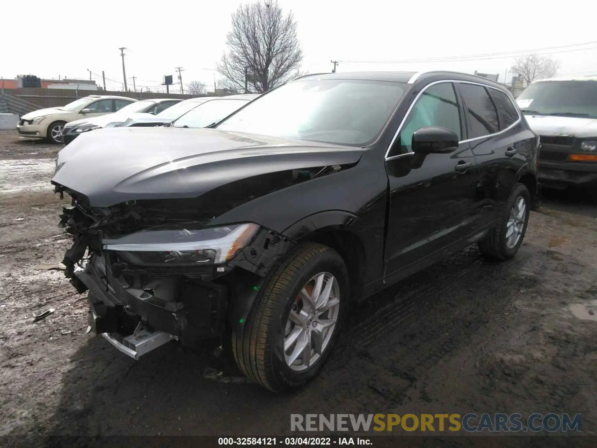 2 Photograph of a damaged car YV4102RK4M1805632 VOLVO XC60 2021