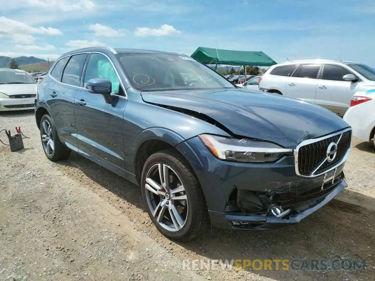 1 Photograph of a damaged car YV4102RK4M1810233 VOLVO XC60 2021