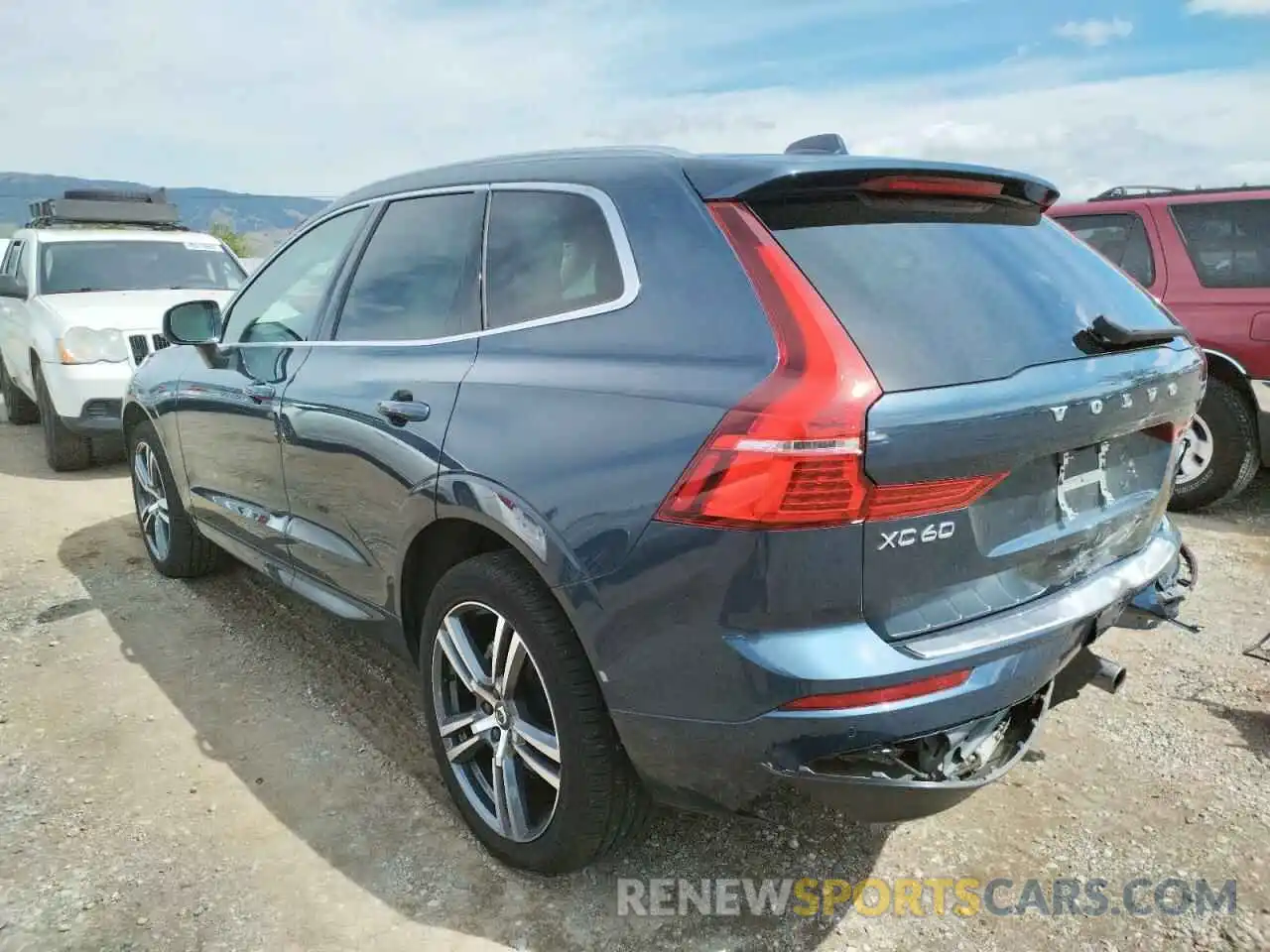 3 Photograph of a damaged car YV4102RK4M1810233 VOLVO XC60 2021