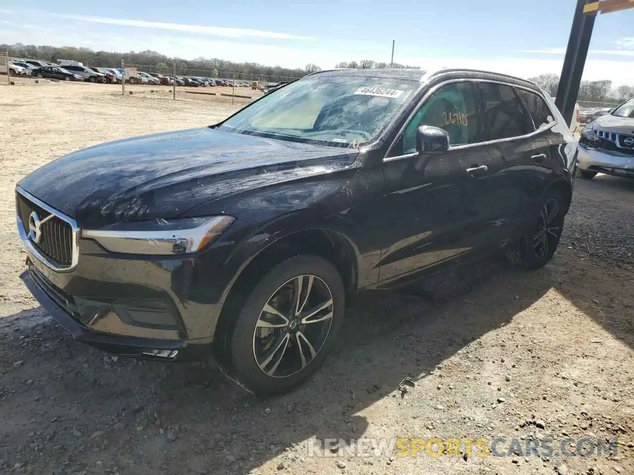 1 Photograph of a damaged car YV4102RK4M1882999 VOLVO XC60 2021