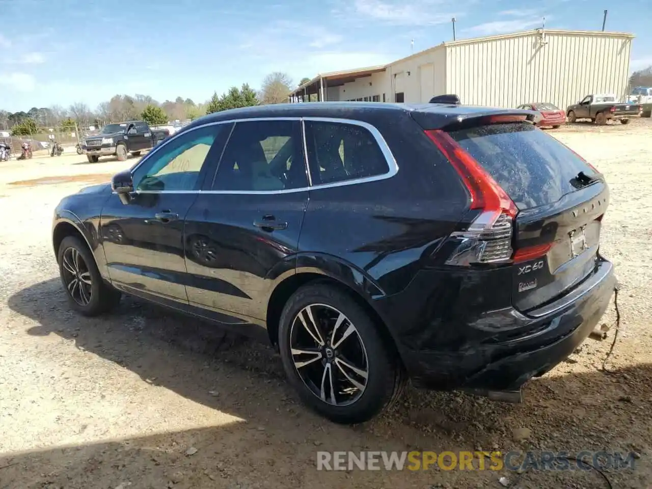 2 Photograph of a damaged car YV4102RK4M1882999 VOLVO XC60 2021