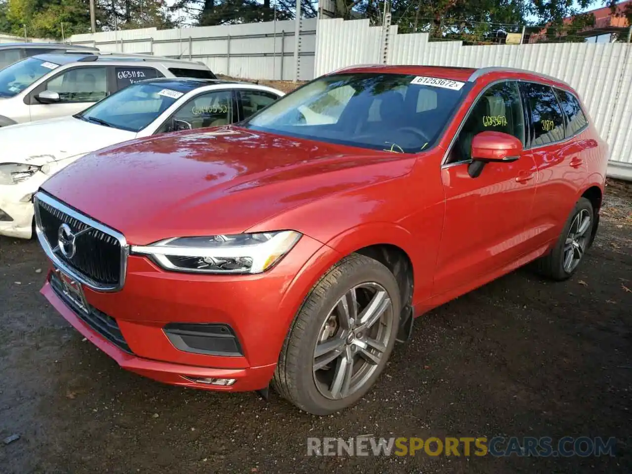 2 Photograph of a damaged car YV4102RK5M1686005 VOLVO XC60 2021