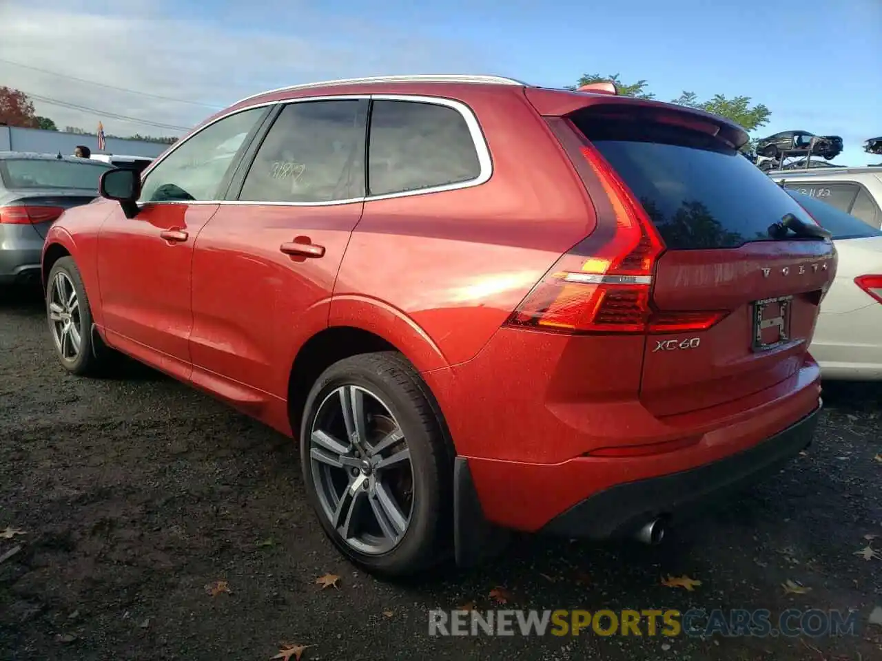 3 Photograph of a damaged car YV4102RK5M1686005 VOLVO XC60 2021