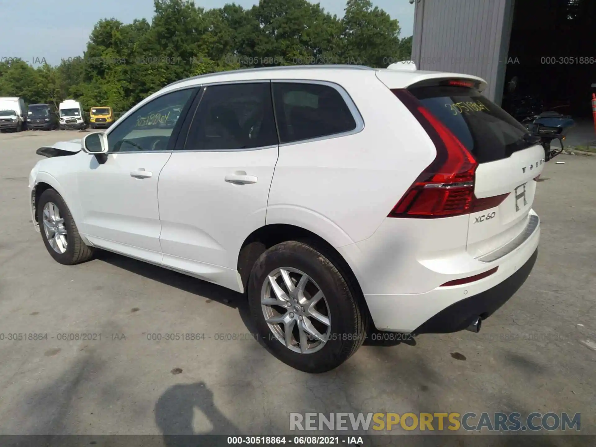 3 Photograph of a damaged car YV4102RK5M1728172 VOLVO XC60 2021