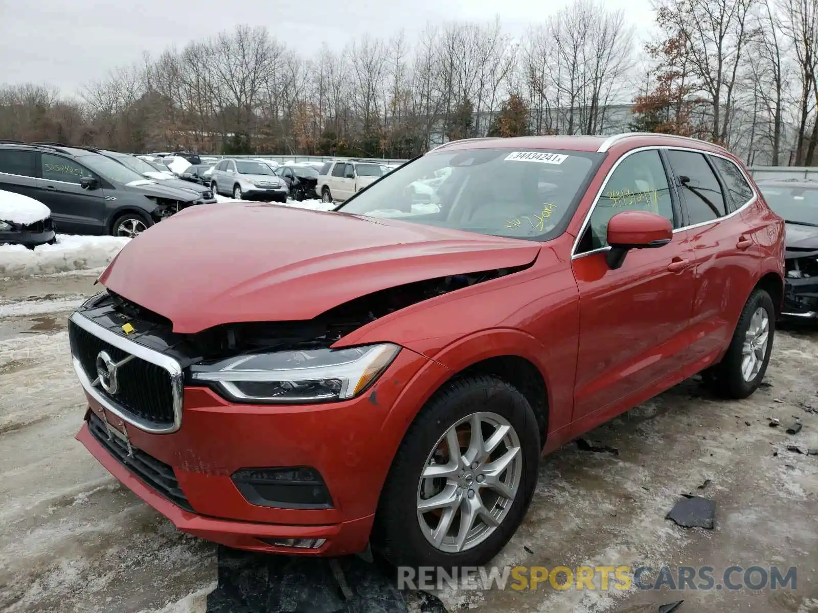 2 Photograph of a damaged car YV4102RK5M1733579 VOLVO XC60 2021