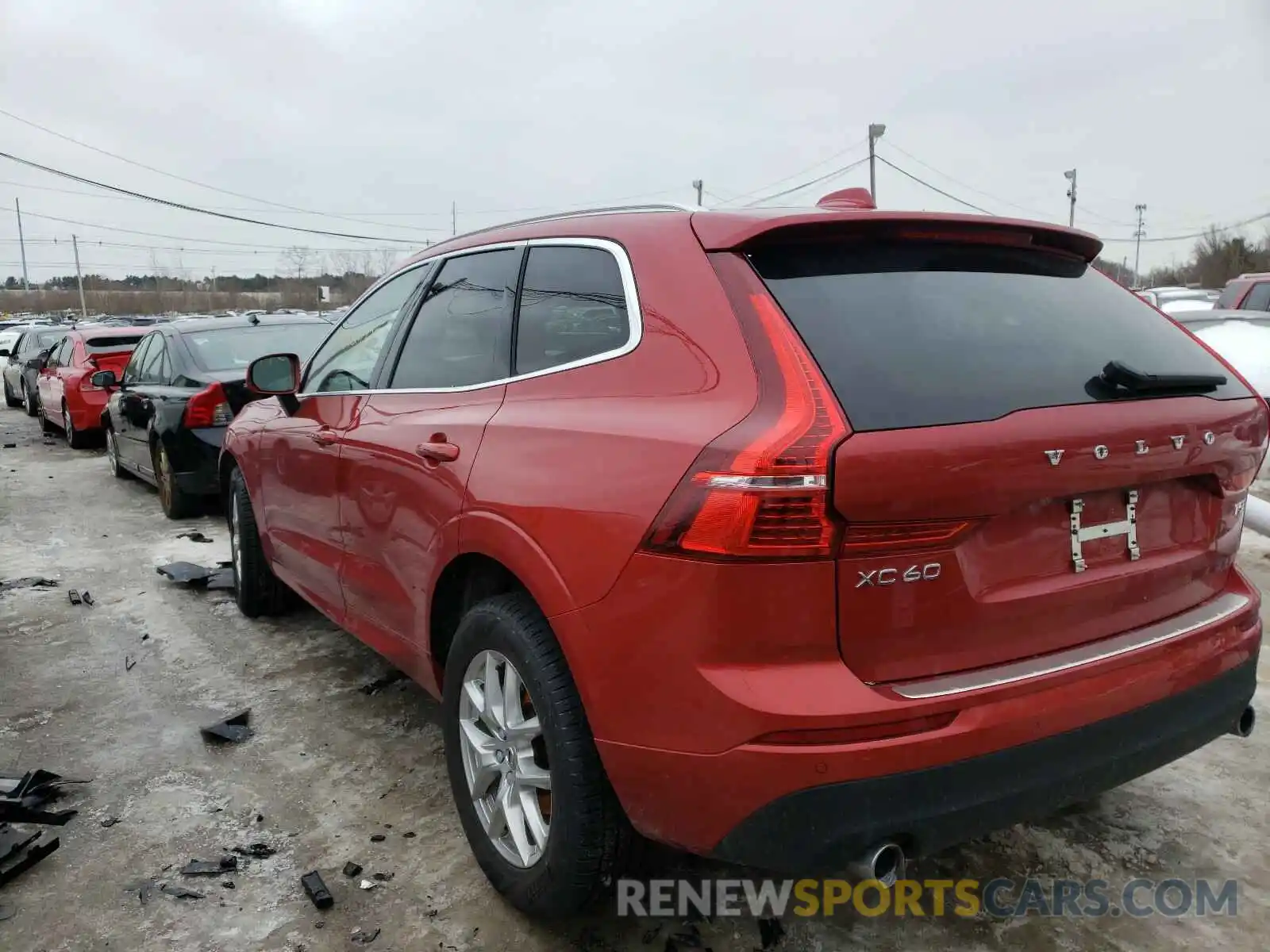 3 Photograph of a damaged car YV4102RK5M1733579 VOLVO XC60 2021