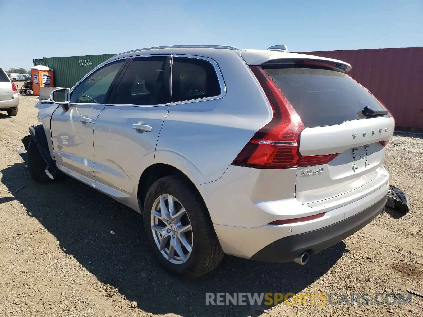 3 Photograph of a damaged car YV4102RK5M1733646 VOLVO XC60 2021