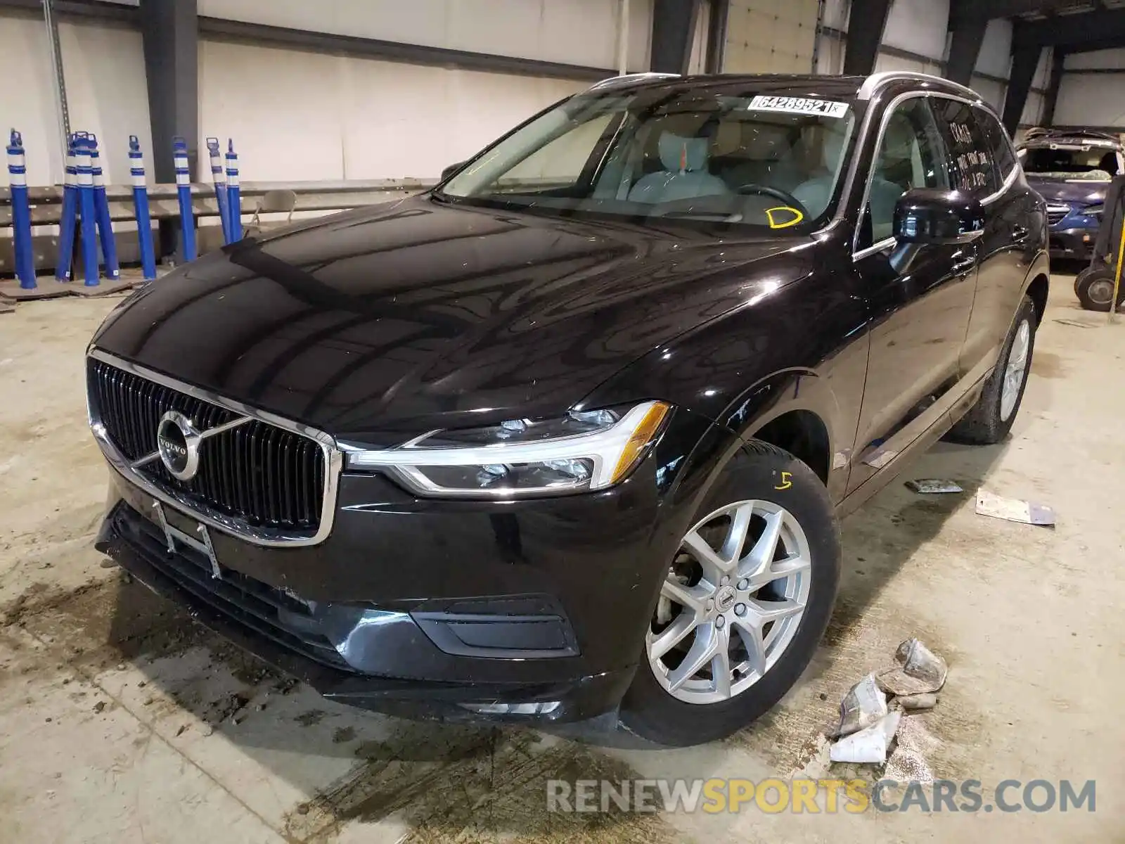 2 Photograph of a damaged car YV4102RK5M1738006 VOLVO XC60 2021