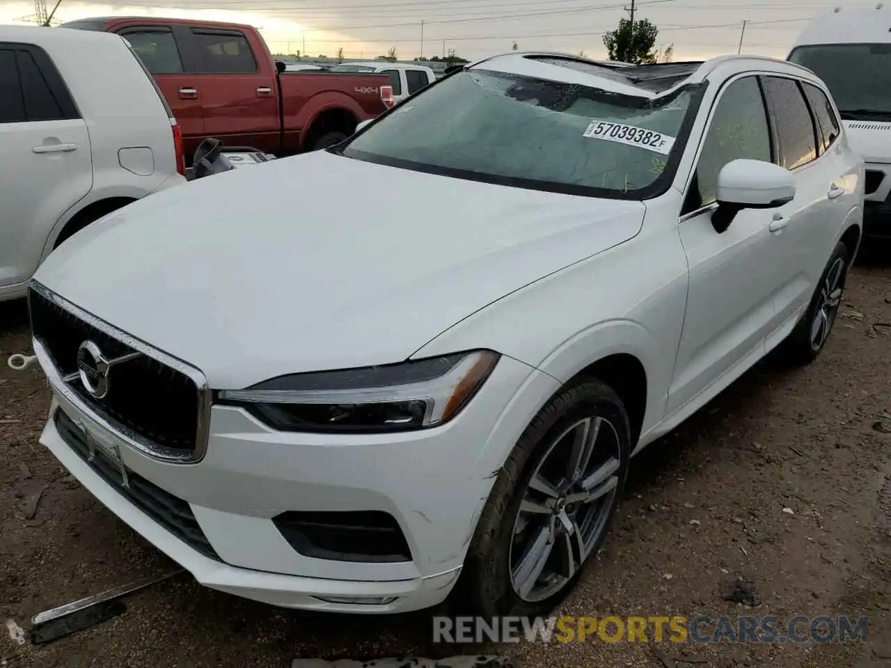 2 Photograph of a damaged car YV4102RK5M1804652 VOLVO XC60 2021