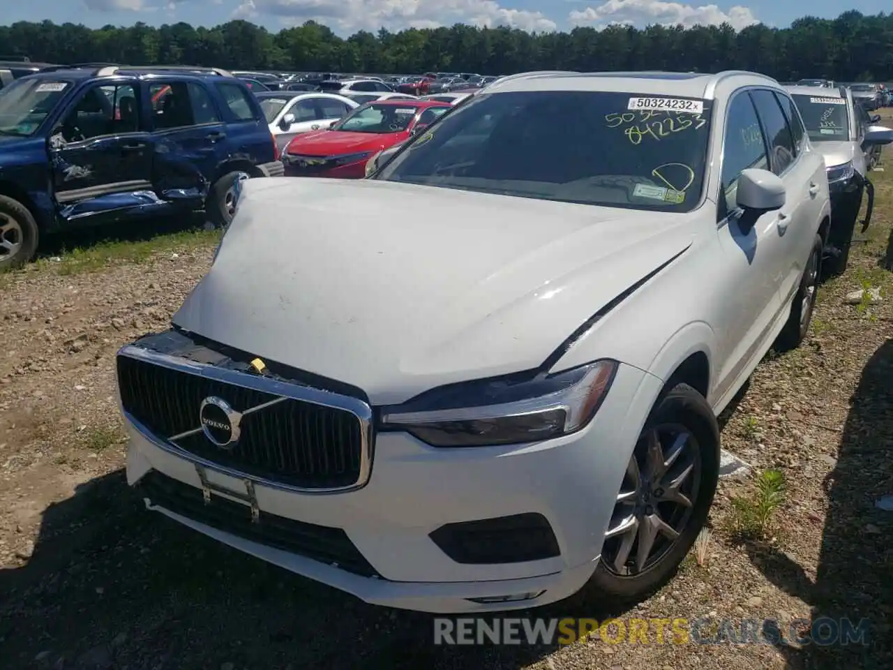 2 Photograph of a damaged car YV4102RK5M1842253 VOLVO XC60 2021