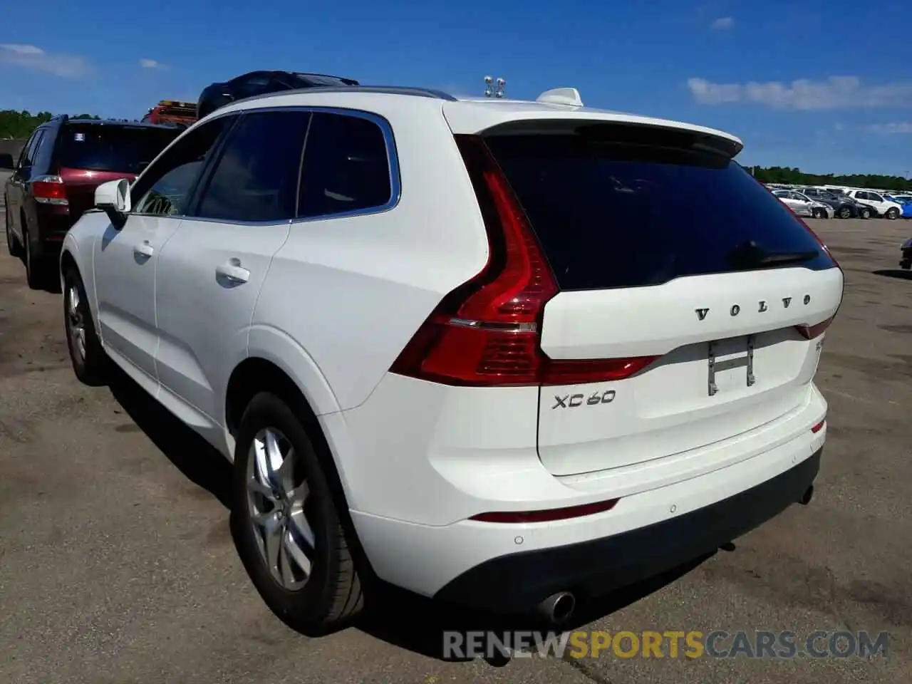 3 Photograph of a damaged car YV4102RK5M1842253 VOLVO XC60 2021