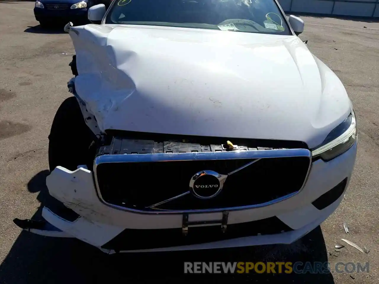 7 Photograph of a damaged car YV4102RK5M1842253 VOLVO XC60 2021