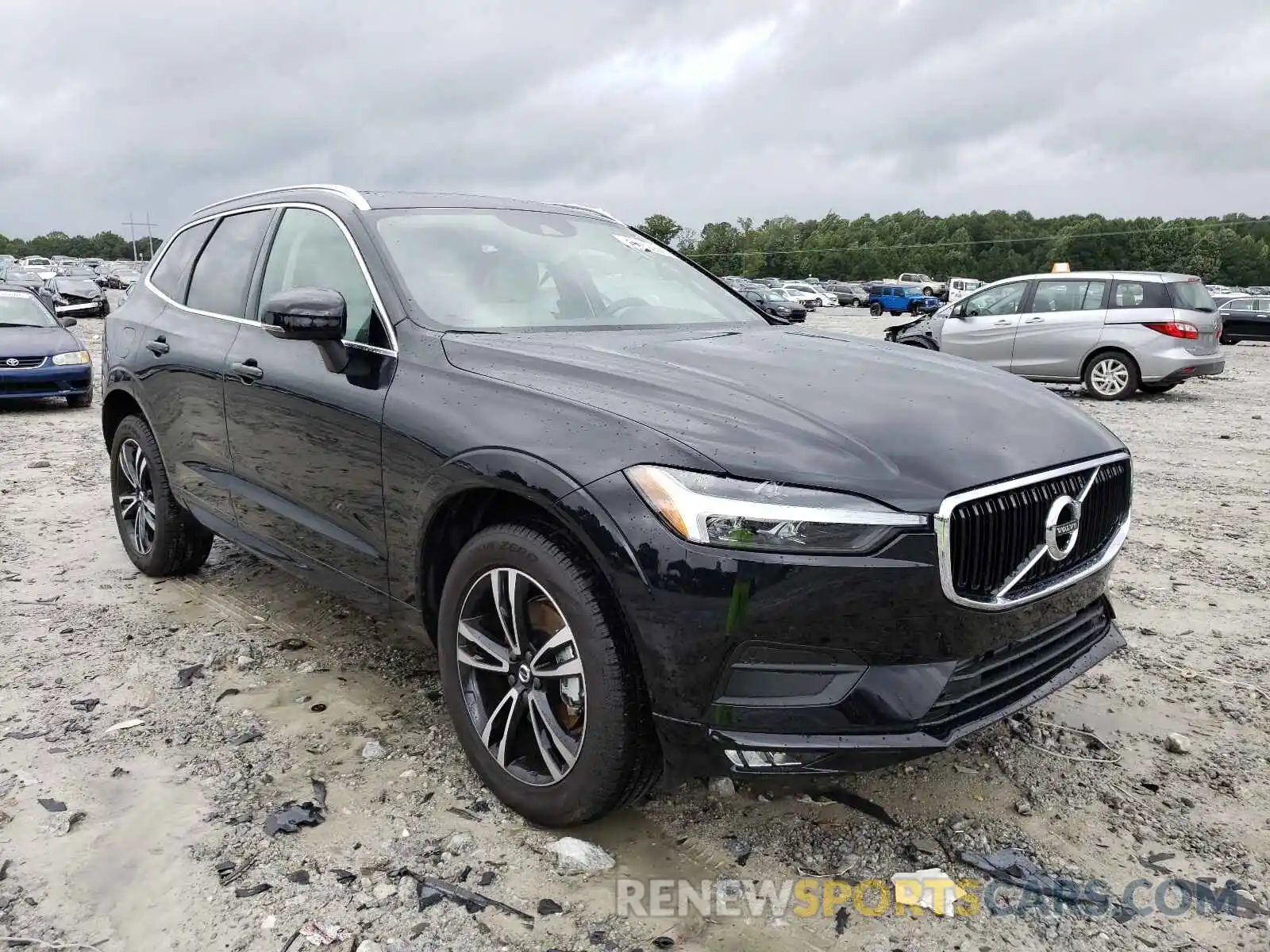 1 Photograph of a damaged car YV4102RK5M1865936 VOLVO XC60 2021