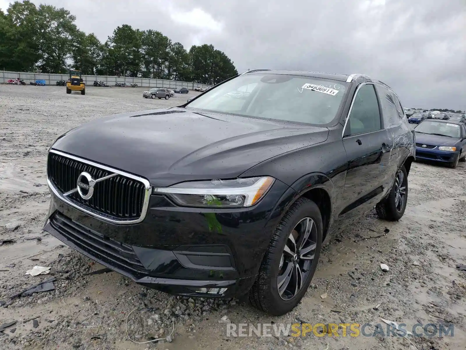 2 Photograph of a damaged car YV4102RK5M1865936 VOLVO XC60 2021