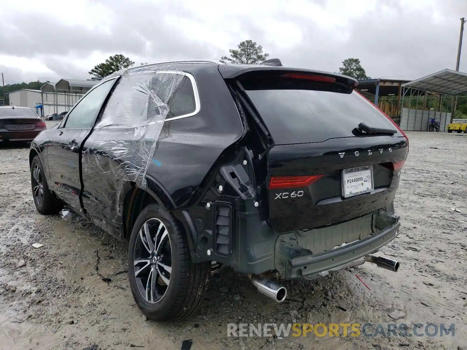 3 Photograph of a damaged car YV4102RK5M1865936 VOLVO XC60 2021