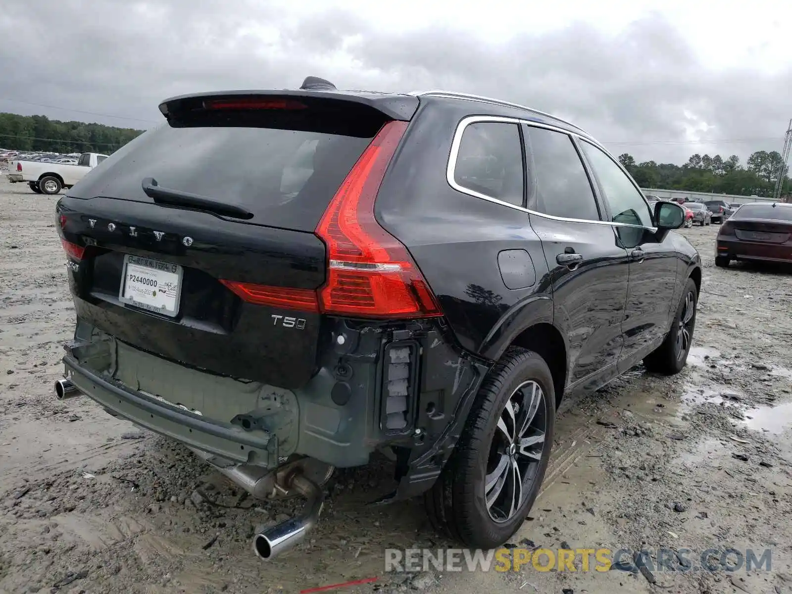 4 Photograph of a damaged car YV4102RK5M1865936 VOLVO XC60 2021