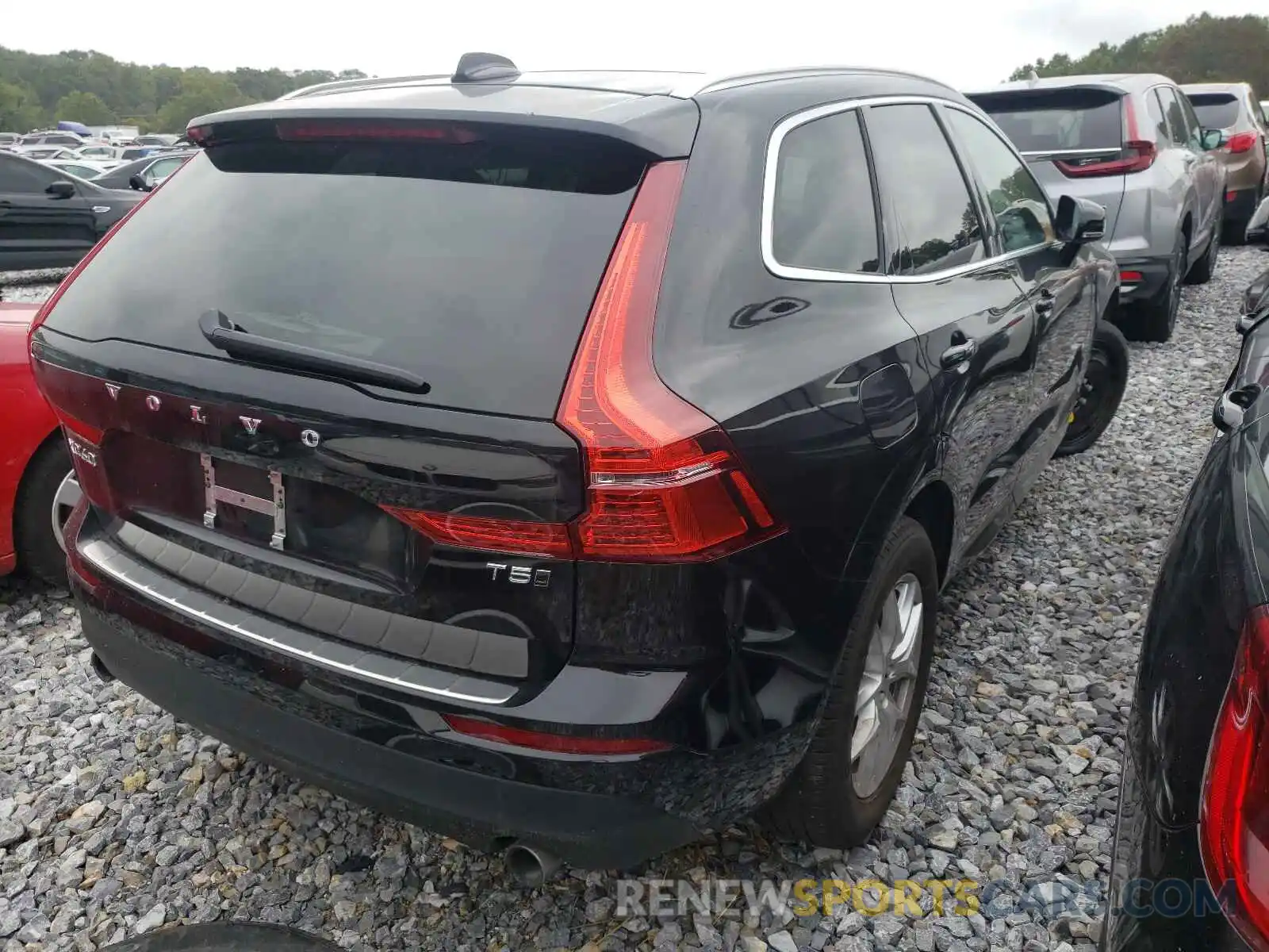 4 Photograph of a damaged car YV4102RK6M1733509 VOLVO XC60 2021