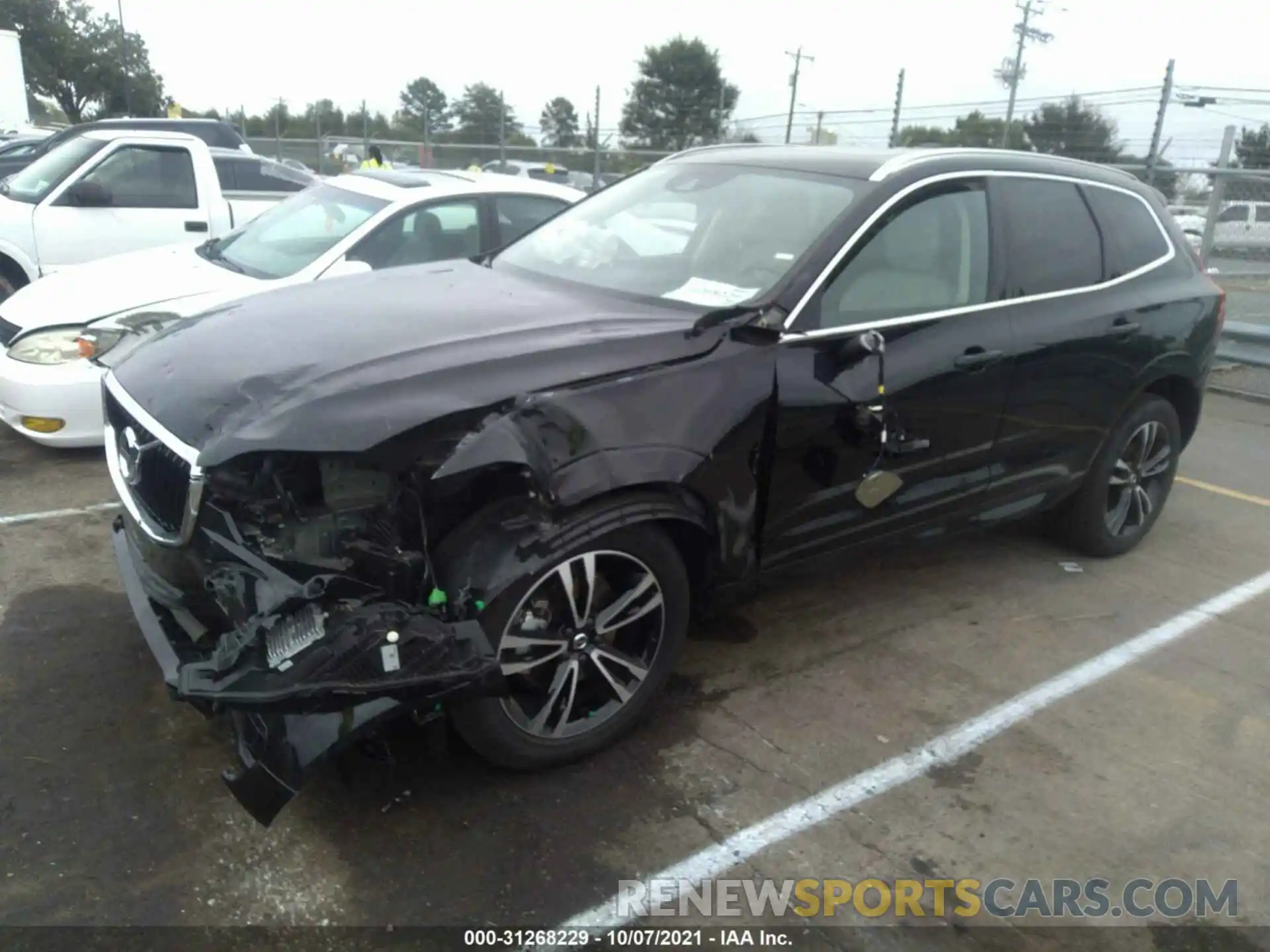 2 Photograph of a damaged car YV4102RK6M1734644 VOLVO XC60 2021