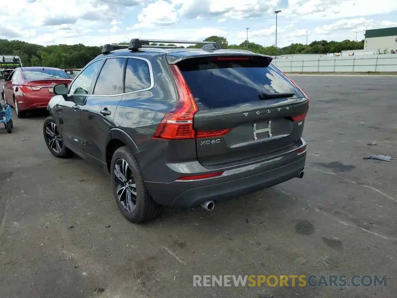 3 Photograph of a damaged car YV4102RK6M1850345 VOLVO XC60 2021