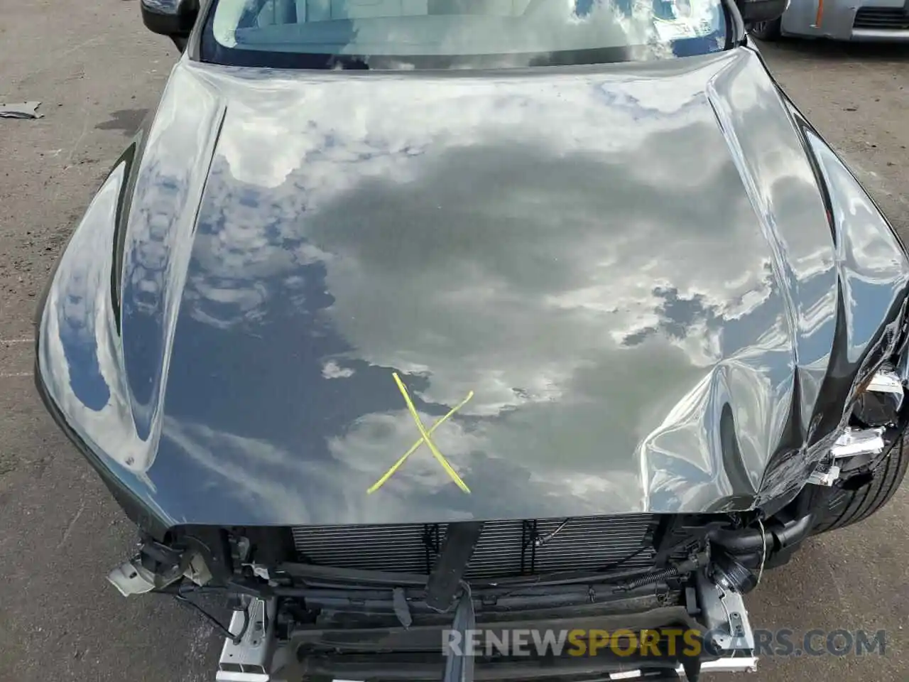 7 Photograph of a damaged car YV4102RK6M1850345 VOLVO XC60 2021