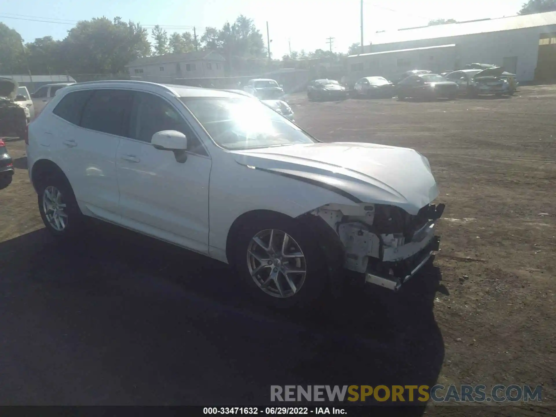 1 Photograph of a damaged car YV4102RK6M1880641 VOLVO XC60 2021