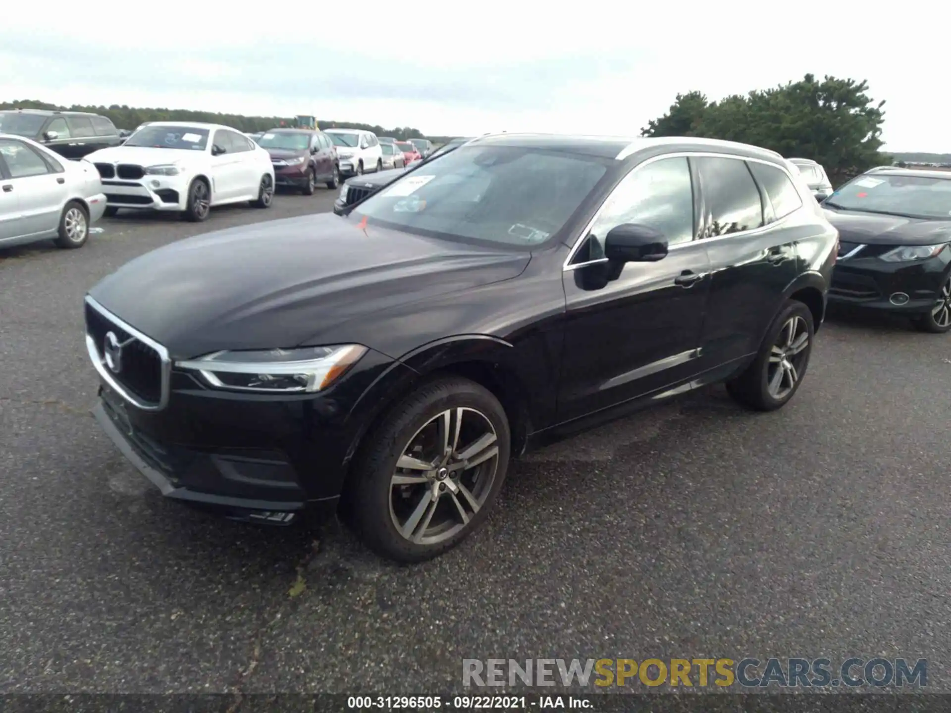 2 Photograph of a damaged car YV4102RK7M1682036 VOLVO XC60 2021