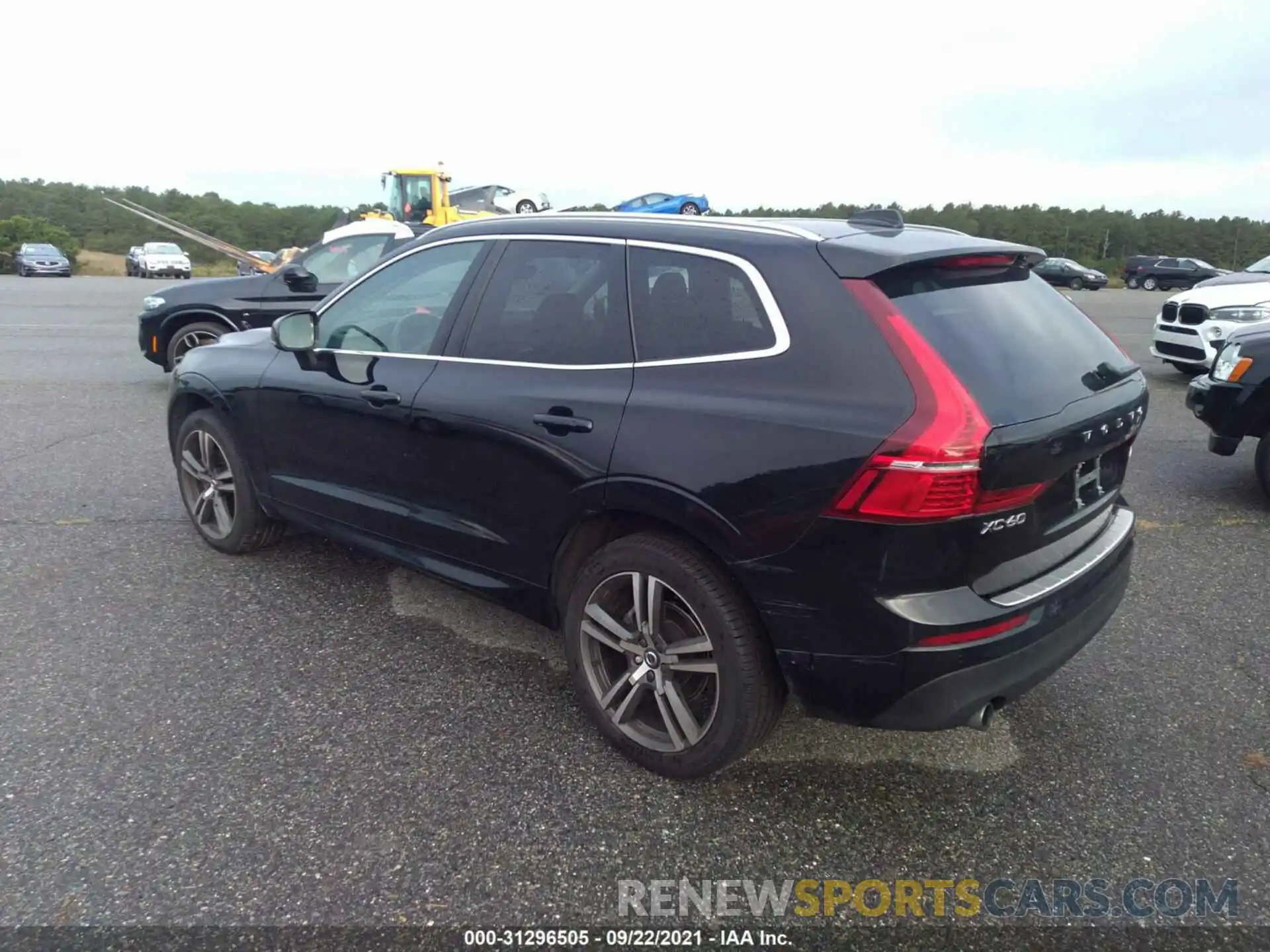 3 Photograph of a damaged car YV4102RK7M1682036 VOLVO XC60 2021