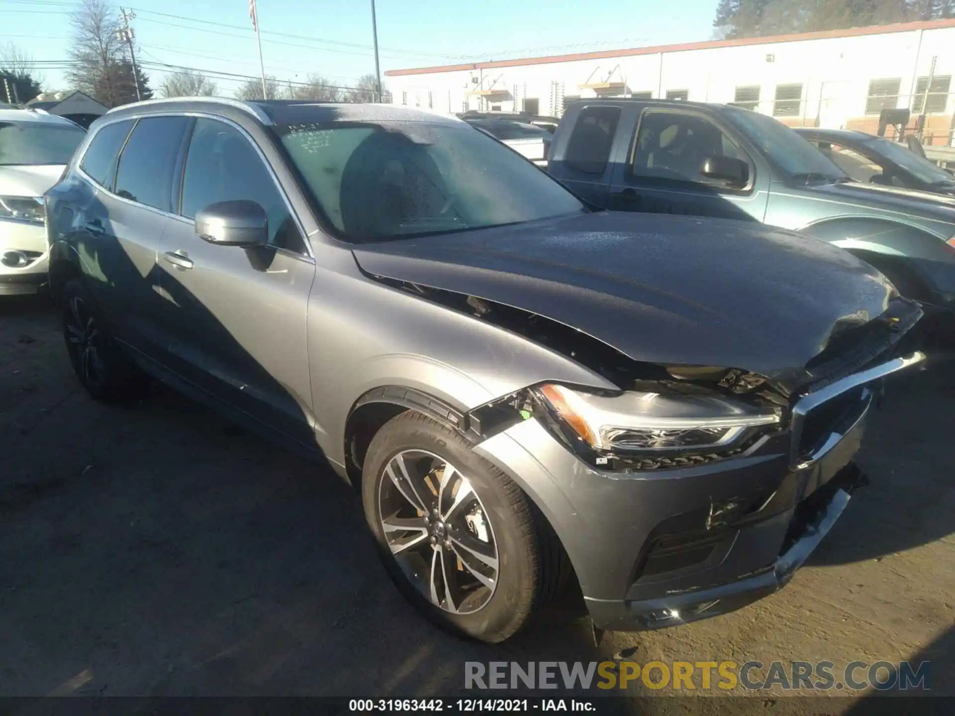 1 Photograph of a damaged car YV4102RK7M1734653 VOLVO XC60 2021