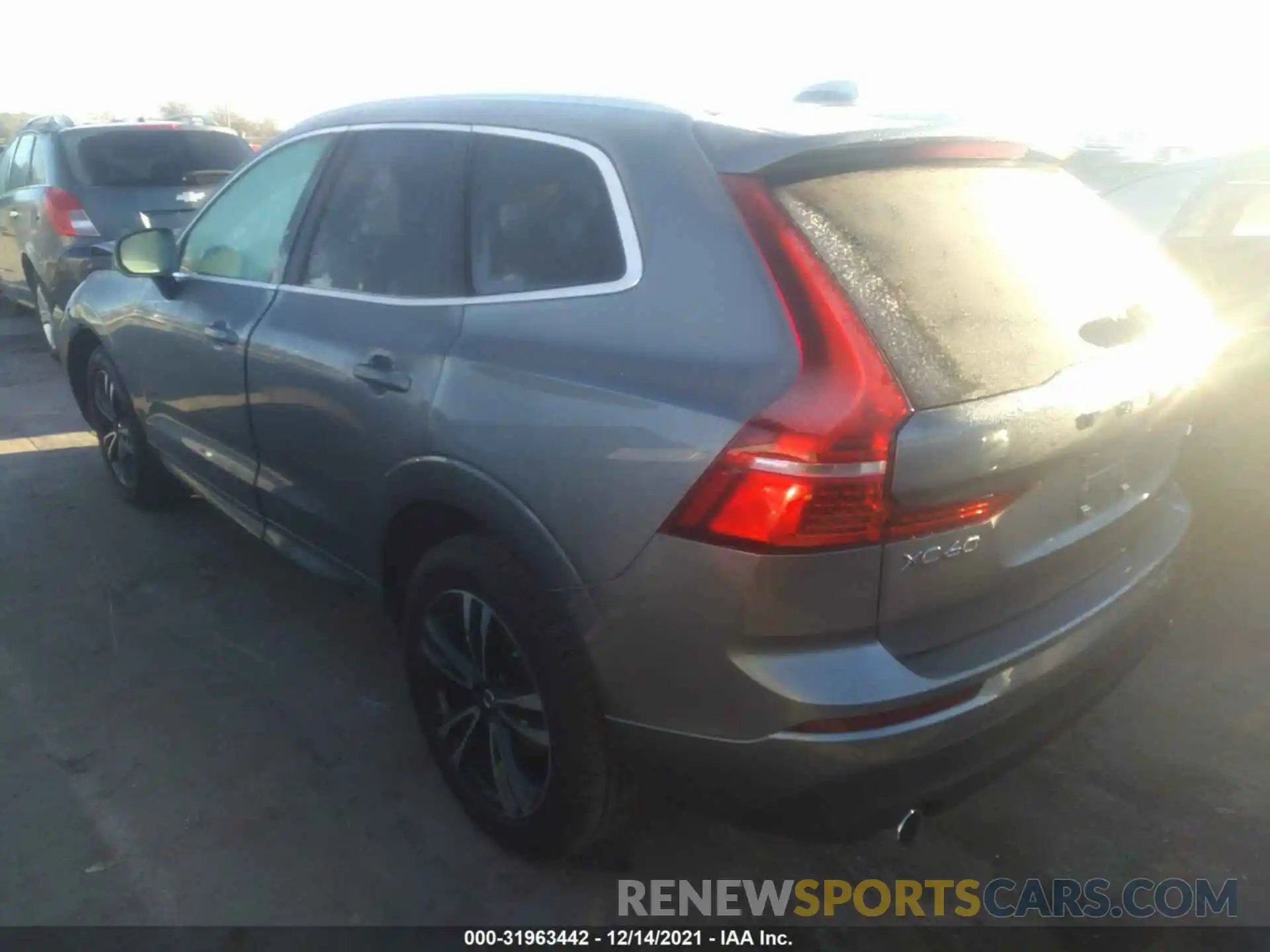 3 Photograph of a damaged car YV4102RK7M1734653 VOLVO XC60 2021