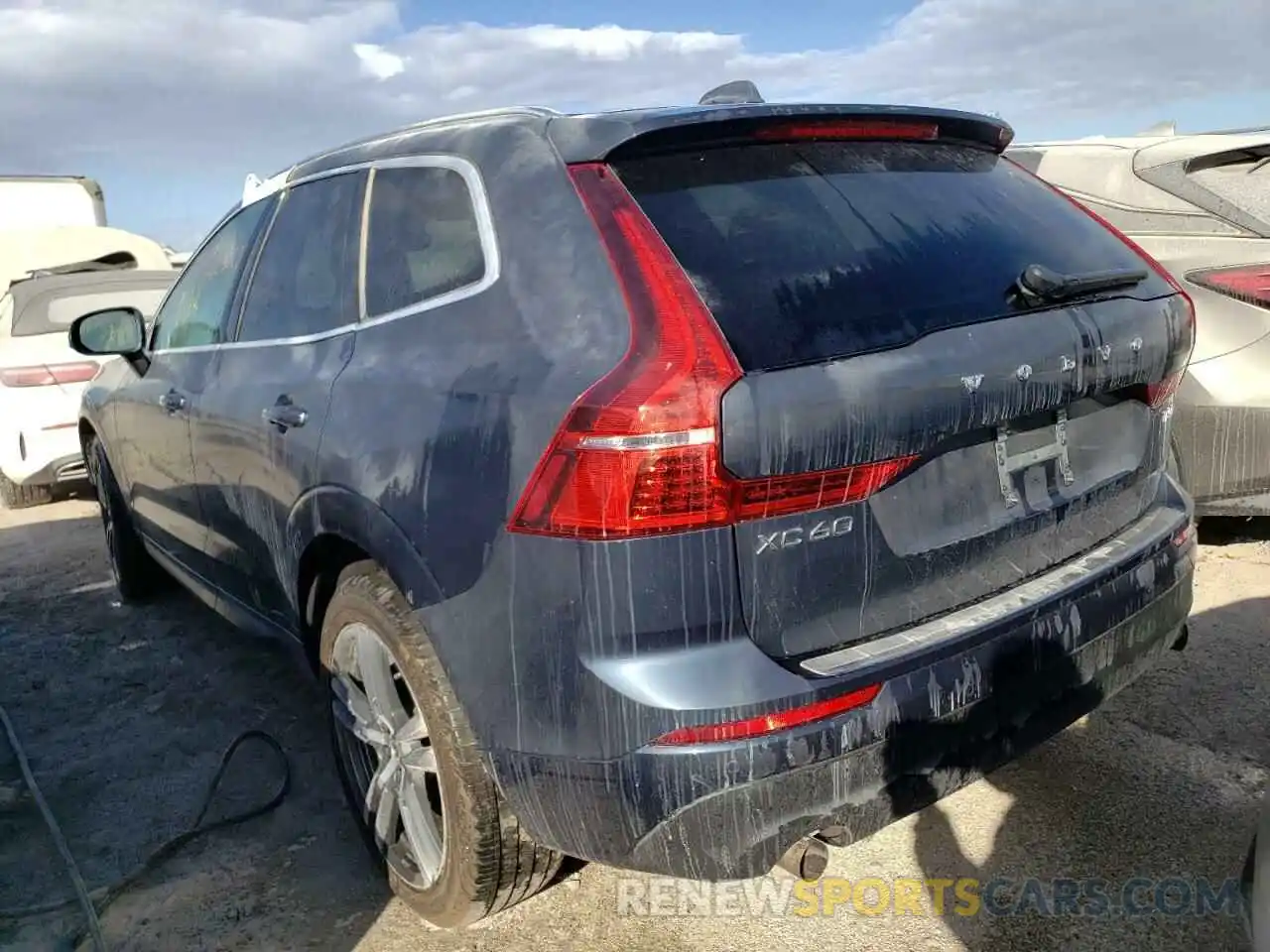 3 Photograph of a damaged car YV4102RK7M1749377 VOLVO XC60 2021