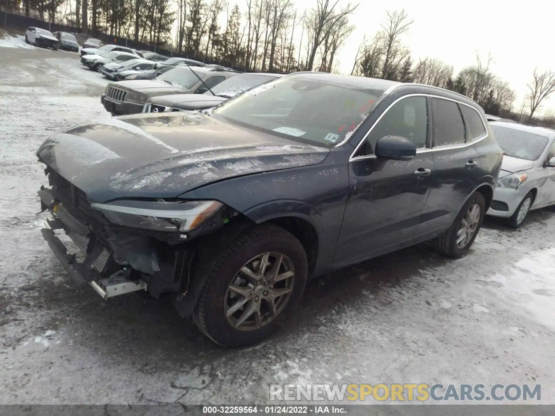 2 Photograph of a damaged car YV4102RK7M1798188 VOLVO XC60 2021