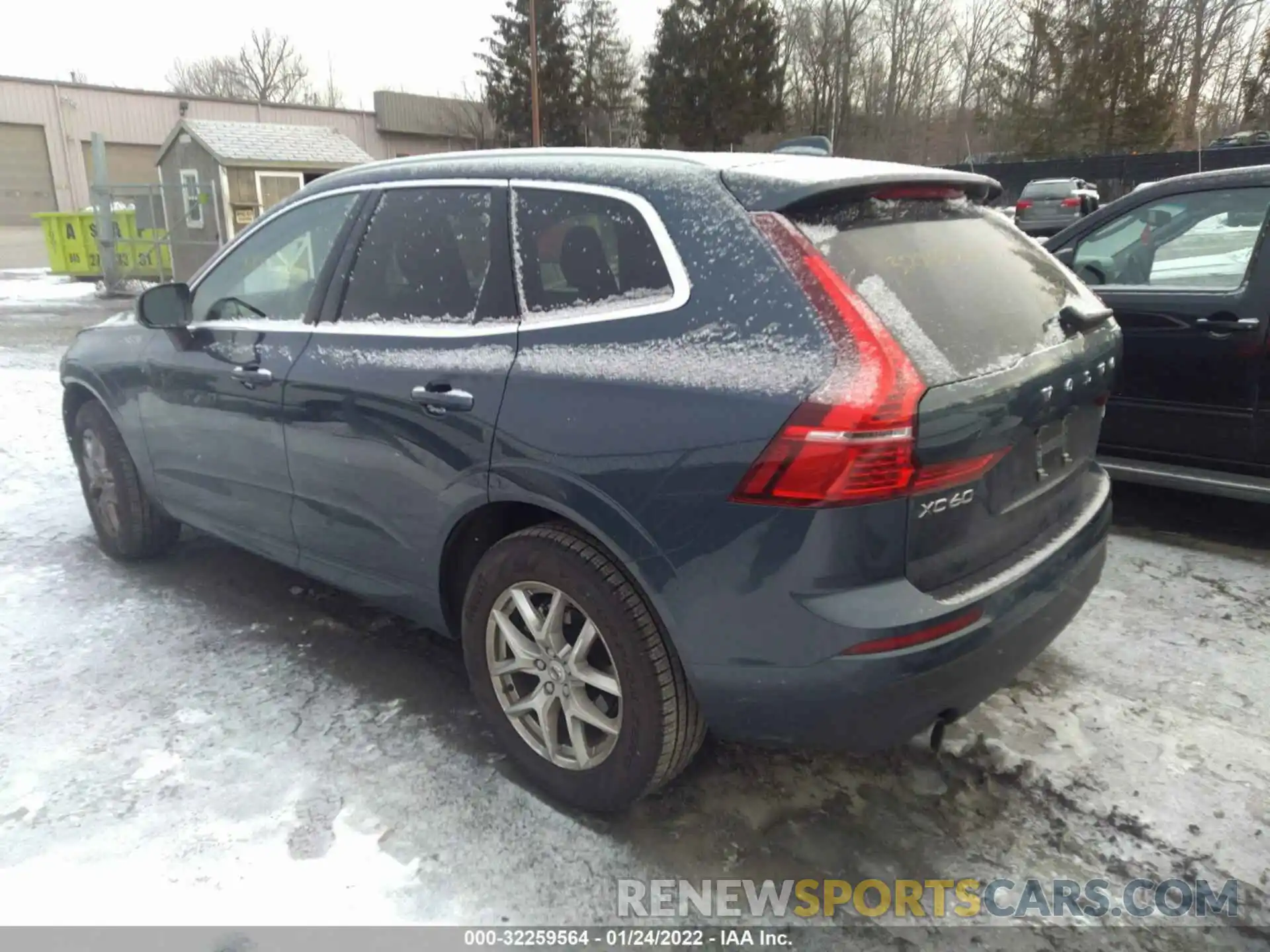 3 Photograph of a damaged car YV4102RK7M1798188 VOLVO XC60 2021